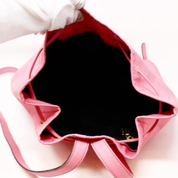 *ON SALE* Moschino #43850 Bucket Backpack main image 7
